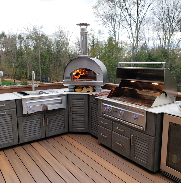 Raleigh, NC Outdoor Kitchens, Grills, Pizza Ovens